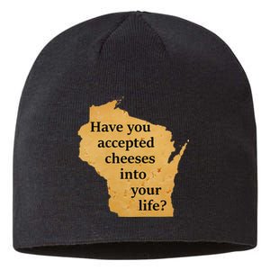 Wisconsin Cheese Pun Sustainable Beanie