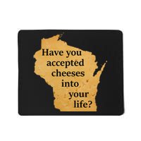 Wisconsin Cheese Pun Mousepad