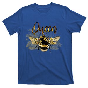 Wo Cool Queen Bee With Crown Girls Cute Gift T-Shirt