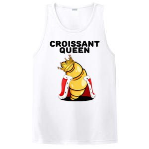 Womens Croissant Queen Home Baking French Croissant PosiCharge Competitor Tank