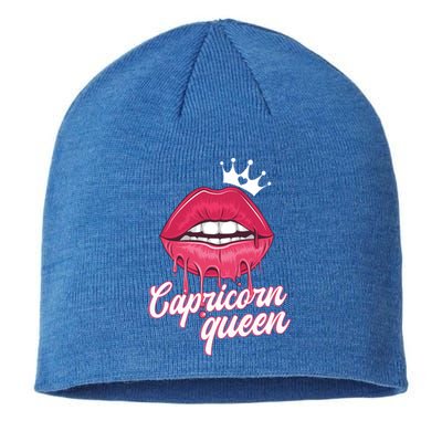 Wo Capricorn Queen Capricorn Zodiac Sign Meaningful Gift Sustainable Beanie