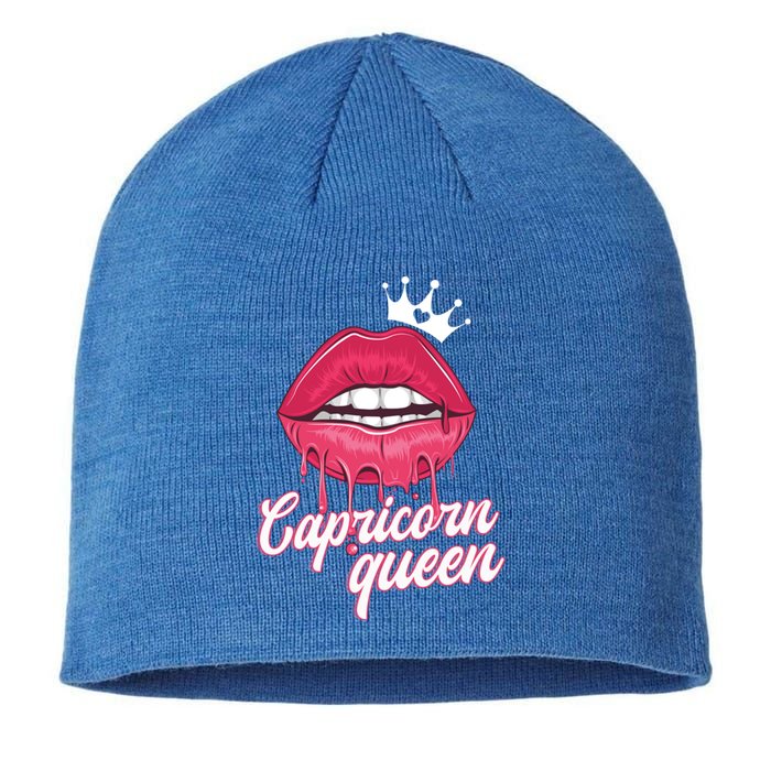 Wo Capricorn Queen Capricorn Zodiac Sign Meaningful Gift Sustainable Beanie