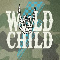 Wild Child Rock And Roll Lightning Bolt Legacy Tie Dye Trucker Hat