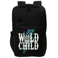 Wild Child Rock And Roll Lightning Bolt Impact Tech Backpack