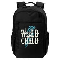 Wild Child Rock And Roll Lightning Bolt Backpack