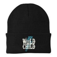 Wild Child Rock And Roll Lightning Bolt Beanie
