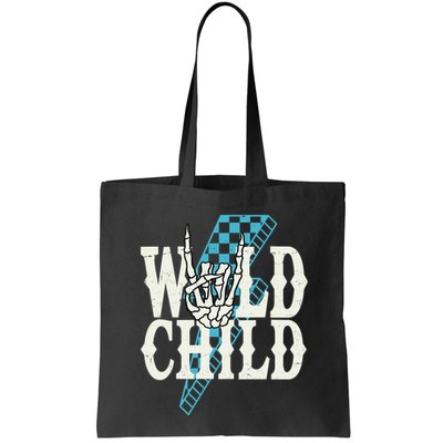 Wild Child Rock And Roll Lightning Bolt Bag