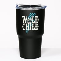 Wild Child Rock And Roll Lightning Bolt Tumbler