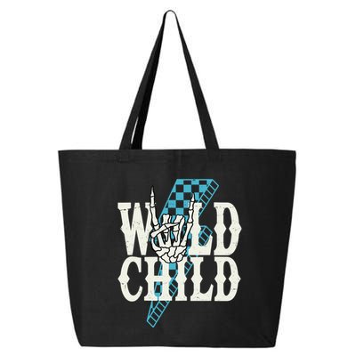 Wild Child Rock And Roll Lightning Bolt 25L Jumbo Tote