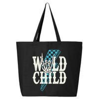 Wild Child Rock And Roll Lightning Bolt 25L Jumbo Tote
