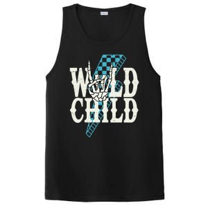 Wild Child Rock And Roll Lightning Bolt PosiCharge Competitor Tank