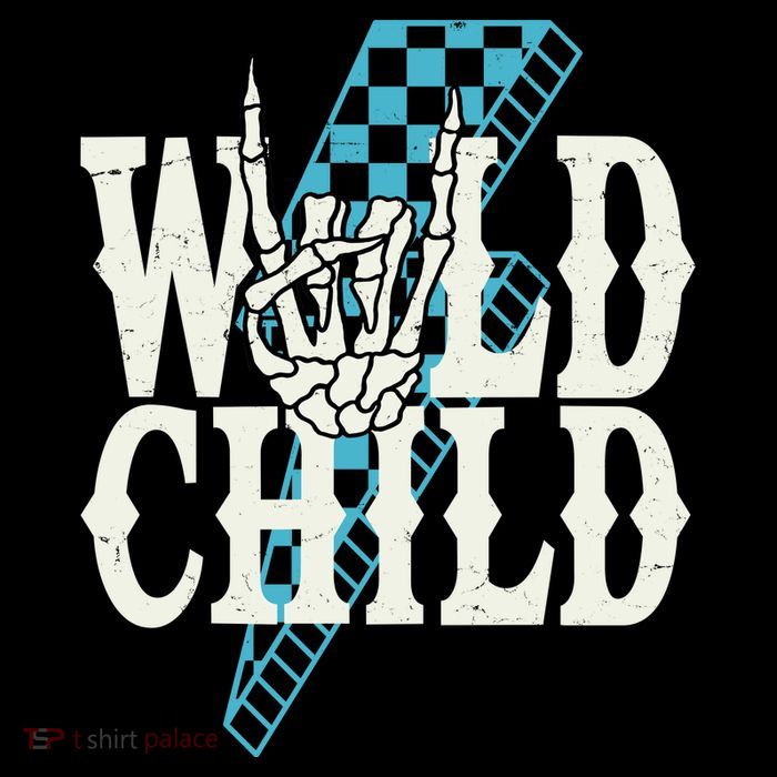 Wild Child Rock And Roll Lightning Bolt Visor