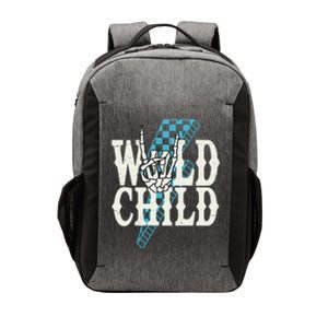 Wild Child Rock And Roll Lightning Bolt Vector Backpack