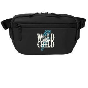 Wild Child Rock And Roll Lightning Bolt Crossbody Pack