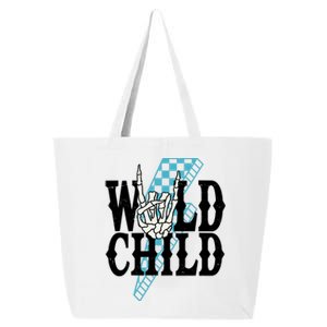 Wild Child Rock And Roll Lightning Bolt 25L Jumbo Tote