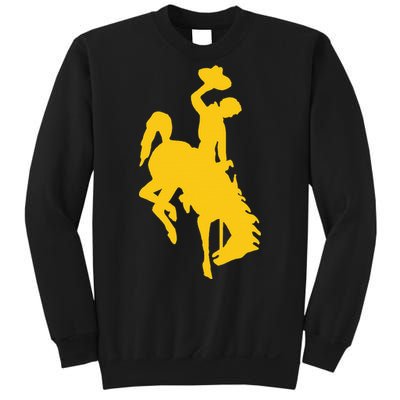 Wyoming Cowboy Riding A Bucking Horse Sweatshirt