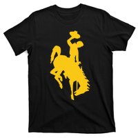 Wyoming Cowboy Riding A Bucking Horse T-Shirt