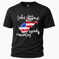 Wv Country Roads West Virginia Cooling Performance Crew T-Shirt