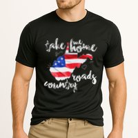 Wv Country Roads West Virginia Cooling Performance Crew T-Shirt