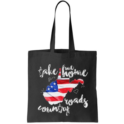 Wv Country Roads West Virginia Bag
