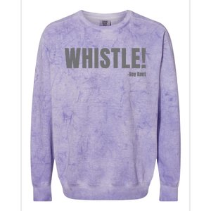 Whistle! Coach Roy Soccer Colorblast Crewneck Sweatshirt