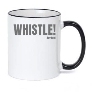 Whistle! Coach Roy Soccer 11oz Black Color Changing Mug