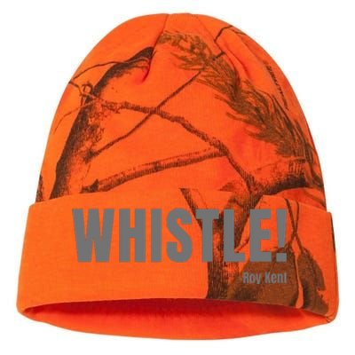 Whistle! Coach Roy Soccer Kati Licensed 12" Camo Beanie