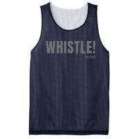 Whistle! Coach Roy Soccer Mesh Reversible Basketball Jersey Tank