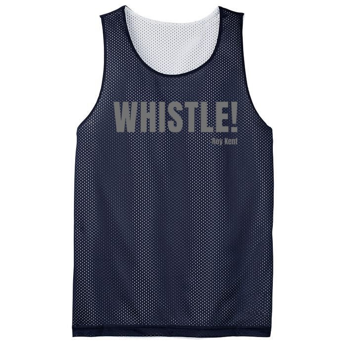 Whistle! Coach Roy Soccer Mesh Reversible Basketball Jersey Tank