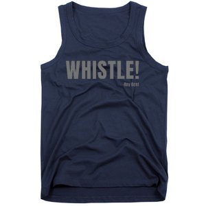 Whistle! Coach Roy Soccer Tank Top