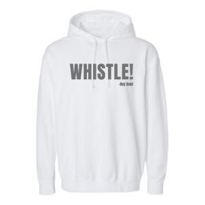 Whistle! Coach Roy Soccer Garment-Dyed Fleece Hoodie