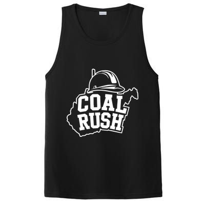 Wv Coal Rush With State And Miner Hard Hat PosiCharge Competitor Tank