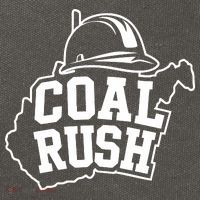 Wv Coal Rush With State And Miner Hard Hat Cotton Canvas Backpack