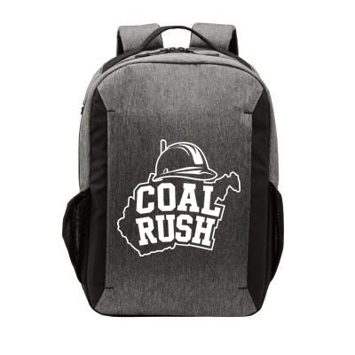 Wv Coal Rush With State And Miner Hard Hat Vector Backpack