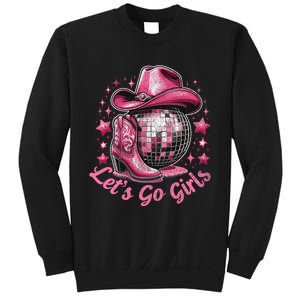 Western Cowgirl Rodeo Disco Retro Bachelorette Party Sweatshirt