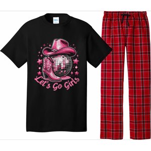 Western Cowgirl Rodeo Disco Retro Bachelorette Party Pajama Set