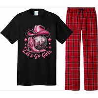 Western Cowgirl Rodeo Disco Retro Bachelorette Party Pajama Set