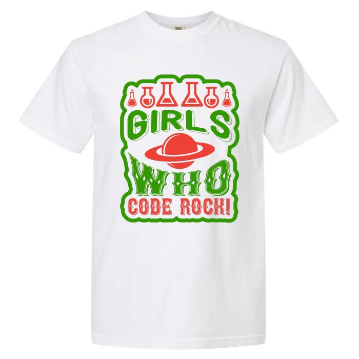 Who Code Rock Garment-Dyed Heavyweight T-Shirt