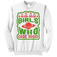 Who Code Rock Sweatshirt