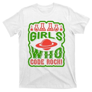 Who Code Rock T-Shirt