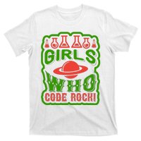 Who Code Rock T-Shirt