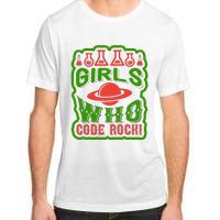 Who Code Rock Adult ChromaSoft Performance T-Shirt