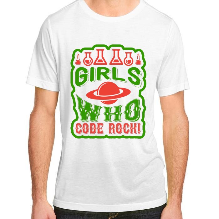 Who Code Rock Adult ChromaSoft Performance T-Shirt