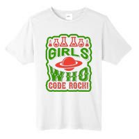 Who Code Rock Tall Fusion ChromaSoft Performance T-Shirt