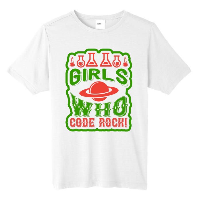 Who Code Rock Tall Fusion ChromaSoft Performance T-Shirt