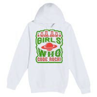 Who Code Rock Premium Pullover Hoodie