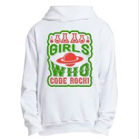 Who Code Rock Urban Pullover Hoodie