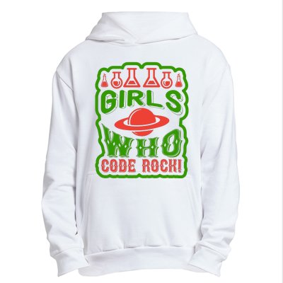 Who Code Rock Urban Pullover Hoodie