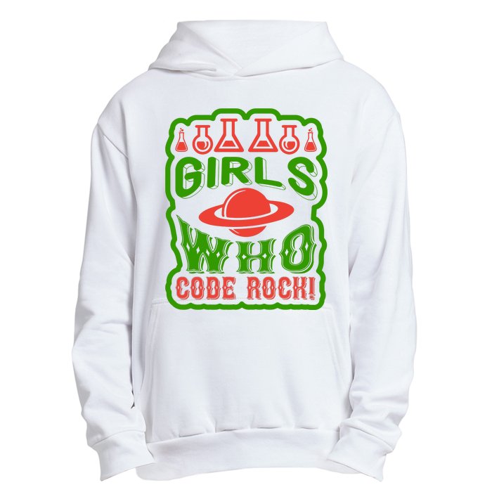 Who Code Rock Urban Pullover Hoodie