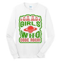 Who Code Rock Tall Long Sleeve T-Shirt